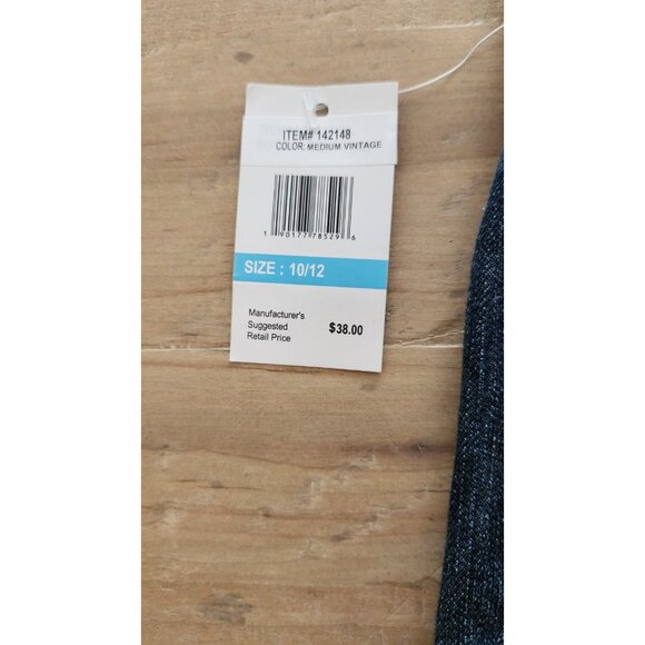 Lee Jeans Straight Fit Active Stretch Blue Boys Size 10/12 NEW WITH TAGS - Picture 7 of 10